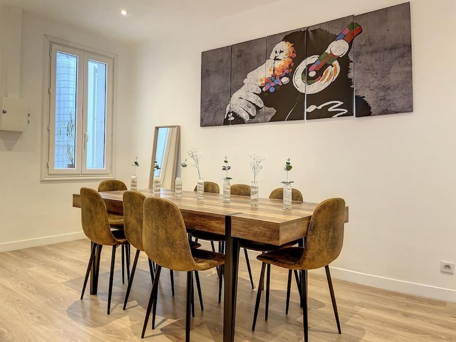 Appartement Luxe Cannes Centre A Cote Du Palais Exterior foto